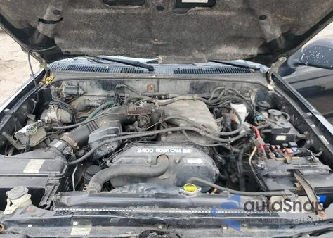 1998 Toyota 4Runner Sr5 from USA, damaged, VIN JT3HN86R0W0168260